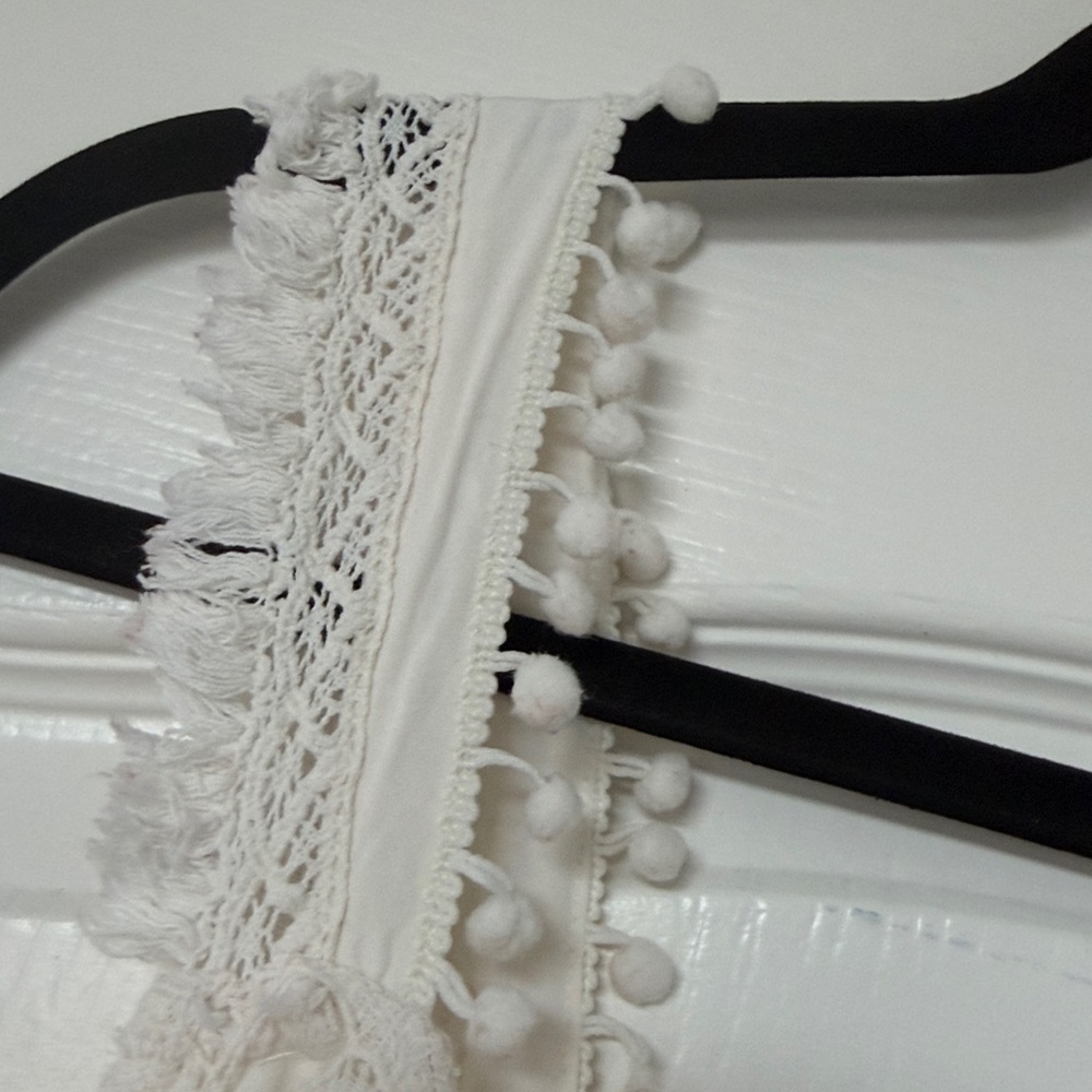 Anthropologie Lace Women’s Top - Cream - Picture 4 of 7